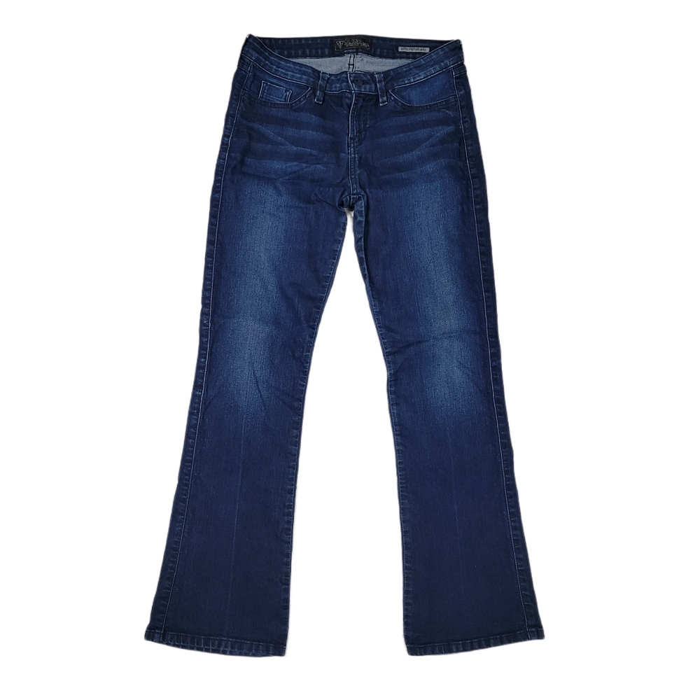 Guess Boot Cut Dark Blue Jeans Size 28